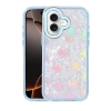 Apple iPhone 16 Lumi Desenli Kapak - Mavi