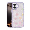 Apple iPhone 16 Lumi Desenli Kapak - Mor