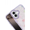 Apple iPhone 16 Lumi Desenli Kapak - Mor