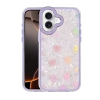 Apple iPhone 16 Lumi Desenli Kapak - Mor