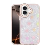 Apple iPhone 16 Lumi Desenli Kapak - Pembe