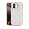 Apple iPhone 16 Lumi Desenli Kapak - Pembe
