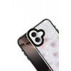 Apple iPhone 16 Lumi Desenli Kapak - Siyah