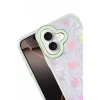 Apple iPhone 16 Lumi Desenli Kapak - Yeşil