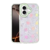 Apple iPhone 16 Lumi Desenli Kapak - Yeşil