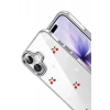 Apple iPhone 16 Plus Fiyonk Desenli Kapak - Desen 9
