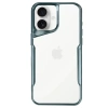 Apple iPhone 16 Plus Kılıf Boyi Silikon Kapak - Turkuaz