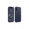 Apple iPhone 16 Plus Kılıf First Silikon - Lacivert