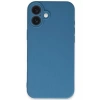 Apple iPhone 16 Plus Kılıf First Silikon - Mavi