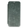 Apple iPhone 16 Plus Kılıf Flip Cover - Koyu Yeşil