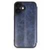 Apple iPhone 16 Plus Kılıf Flip Cover - Lacivert