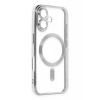 Apple iPhone 16 Plus Kılıf Kross Magneticsafe Kapak - Gümüş