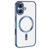 Apple iPhone 16 Plus Kılıf Kross Magneticsafe Kapak - Mavi