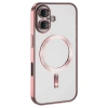 Apple iPhone 16 Plus Kılıf Kross Magneticsafe Kapak - Pembe