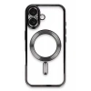 Apple iPhone 16 Plus Kılıf Kross Magneticsafe Kapak - Siyah