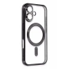 Apple iPhone 16 Plus Kılıf Kross Magneticsafe Kapak - Siyah
