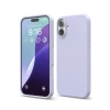 Apple iPhone 16 Plus Kılıf Nano içi Kadife Silikon - Lila