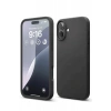 Apple iPhone 16 Plus Kılıf Nano içi Kadife Silikon - Siyah