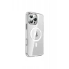 Apple iPhone 16 Pro Crystal Magsafe Kapak - Şeffaf