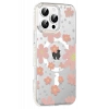 Apple iPhone 16 Pro Floral Magsafe Kapak - Pembe