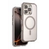 Apple iPhone 16 Pro Hulk Magsafe Kapak - Çöl Titanyum