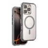 Apple iPhone 16 Pro Hulk Magsafe Kapak - Siyah