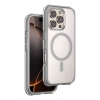 Apple iPhone 16 Pro Hulk Magsafe Kapak - Titan Gri