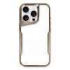 Apple iPhone 16 Pro Kılıf Boyi Silikon Kapak - Desert