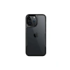 Apple iPhone 16 Pro Kılıf Boyi Silikon Kapak - Siyah