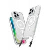 Apple iPhone 16 Pro Kılıf Enka Magsafe Silikon Kılıf - Şeffaf