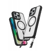 Apple iPhone 16 Pro Kılıf Enka Magsafe Silikon Kılıf - Siyah