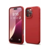 Apple iPhone 16 Pro Kılıf First Silikon - Kırmızı