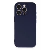 Apple iPhone 16 Pro Kılıf First Silikon - Lacivert