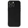 Apple iPhone 16 Pro Kılıf First Silikon - Siyah