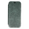 Apple iPhone 16 Pro Kılıf Flip Cover - Koyu Yeşil