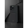 Apple iPhone 16 Pro Kılıf Kelvin Kartvizitli Silikon - Lila
