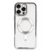 Apple iPhone 16 Pro Kılıf Kross Magneticsafe Kapak - Gümüş