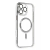 Apple iPhone 16 Pro Kılıf Kross Magneticsafe Kapak - Gümüş