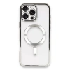 Apple iPhone 16 Pro Kılıf Kross Magneticsafe Kapak - Gümüş