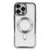 Apple iPhone 16 Pro Kılıf Kross Magneticsafe Kapak - Titan Gri