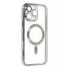Apple iPhone 16 Pro Kılıf Kross Magneticsafe Kapak - Titan Gri