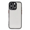 Apple iPhone 16 Pro Kılıf Montreal Silikon Kapak - Siyah