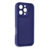 Apple iPhone 16 Pro Kılıf Viera Silikon - Lacivert