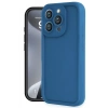 Apple iPhone 16 Pro Kılıf Viera Silikon - Mavi