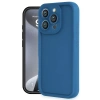Apple iPhone 16 Pro Kılıf Viera Silikon - Mavi