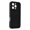 Apple iPhone 16 Pro Kılıf Viera Silikon - Siyah