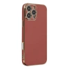 Apple iPhone 16 Pro Kılıf Volet Silikon - Kırmızı