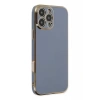 Apple iPhone 16 Pro Kılıf Volet Silikon - Mavi