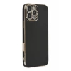 Apple iPhone 16 Pro Kılıf Volet Silikon - Siyah