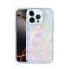 Apple iPhone 16 Pro Lumi Desenli Kapak - Mavi